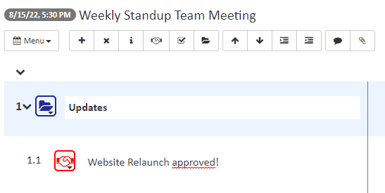 free meeting agenda and minutes software